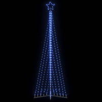 guirlande sapin noel 570 led eclairez fetes bleu 300 cm 1 | jardinna