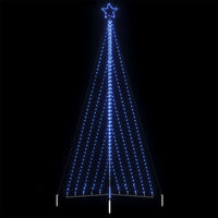 guirlande sapin noel 570 led eclairez fetes bleu 399 cm 1 | jardinna