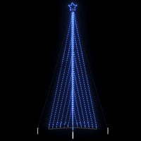 guirlande sapin noel 570 led eclairez fetes bleu 476 cm 1 | jardinna