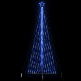 guirlande sapin noel 570 led eclairez fetes bleu 476 cm 1 | jardinna