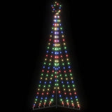 guirlande sapin noel 570 led eclairez fetes multicolore 187 cm 1 | jardinna