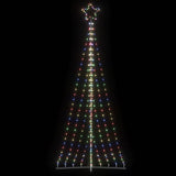 guirlande sapin noel 570 led eclairez fetes multicolore 249 cm 1 | jardinna