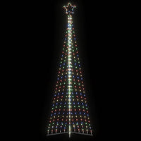 guirlande sapin noel 570 led eclairez fetes multicolore 300 cm 1 | jardinna