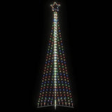 guirlande sapin noel 570 led eclairez fetes multicolore 300 cm 1 | jardinna