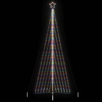 guirlande sapin noel 570 led eclairez fetes multicolore 476 cm 1 | jardinna