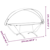 hamac transat suspendu jardin confort design modernes 5 | jardinna