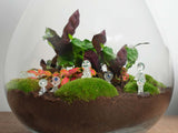 heros plantes lumineux plastique souple glow in the dark 10 pieces 3 cm 1 | jardinna