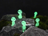 heros plantes lumineux plastique souple glow in the dark 10 pieces 3 cm 4 76wd | jardinna