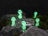 heros plantes lumineux plastique souple glow in the dark 10 pieces 3 cm 4 76wd | jardinna