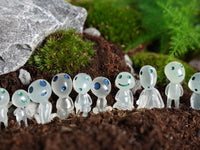 heros plantes lumineux plastique souple glow in the dark 10 pieces 3 cm 6 | jardinna