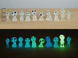 heros plantes lumineux plastique souple glow in the dark 10 pieces 3 cm 7 | jardinna