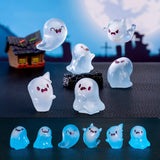 heros plantes lumineux plastique souple glow in the dark 10 pieces 3 cm 8 | jardinna