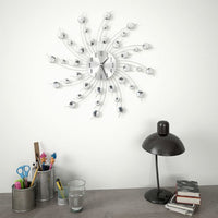 horloge murale design aluminium elegant 1 1 | jardinna