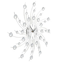 horloge murale design aluminium elegant 2 1 | jardinna