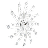 horloge murale design aluminium elegant 2 1 | jardinna