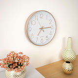 horloge murale design bord or rose default title | jardinna