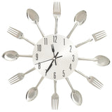 horloge murale design cuisine salle a manger 1 1 | jardinna