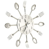 horloge murale design cuisine salle a manger 2 1 | jardinna