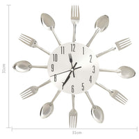 horloge murale design cuisine salle a manger 4 | jardinna