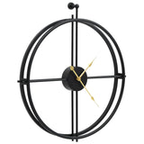 horloge murale design elegante metal 2 1 | jardinna