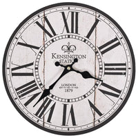 horloge murale vintage bois 1 1 | jardinna