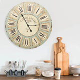 horloges murales bois vintage default title | jardinna