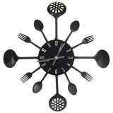 horloges murales design contemporain fourchettes cuilleres 1 1 | jardinna