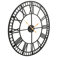 horloges murales design metal 2 1 | jardinna