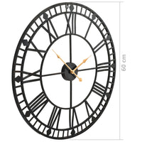 horloges murales design metal 5 | jardinna