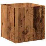 jardiniere 40x40x40 cm bois dingenierie motifs varies 2 | jardinna