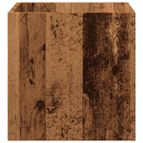 jardiniere 40x40x40 cm bois dingenierie motifs varies 4 | jardinna