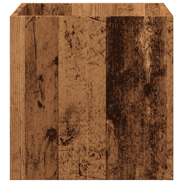 jardiniere 40x40x40 cm bois dingenierie motifs varies 4 | jardinna