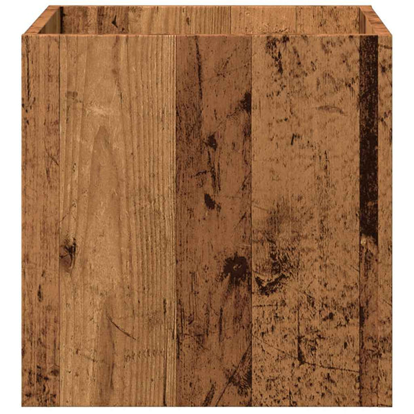jardiniere 40x40x40 cm bois dingenierie motifs varies 5 | jardinna