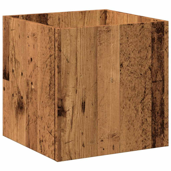 jardiniere 40x40x40 cm bois dingenierie motifs varies 6 | jardinna