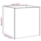 jardiniere 40x40x40 cm bois dingenierie motifs varies 9 | jardinna