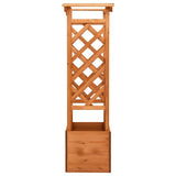 jardiniere a treillis arche bois sapin 2 58ri | jardinna