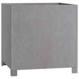 jardiniere acier corten carree aspect rouille 4 | jardinna