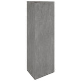 jardiniere acier corten design prisme moderne 4 | jardinna