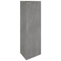 jardiniere acier corten design prisme moderne 4 | jardinna