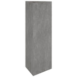 jardiniere acier corten design prisme moderne 4 | jardinna