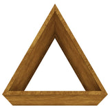 jardiniere acier corten design prisme moderne 5 | jardinna