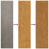 jardiniere acier corten design prisme moderne 6 47by | jardinna