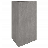 jardiniere acier corten design prisme moderne xl 4 | jardinna