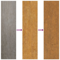 jardiniere acier corten hexagonale design rustique jardin 9 | jardinna