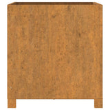 jardiniere acier corten pied design moderne durable 6 | jardinna