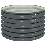 jardiniere acier galvanise fond ouvert usage exterieur 2 | jardinna