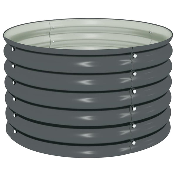 jardiniere acier galvanise fond ouvert usage exterieur 2 | jardinna