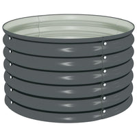 jardiniere acier galvanise fond ouvert usage exterieur 2 | jardinna