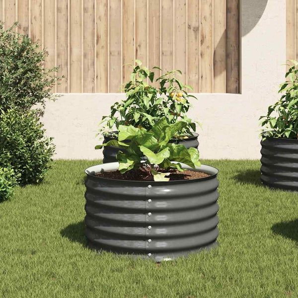 jardiniere acier galvanise fond ouvert usage exterieur 3 | jardinna