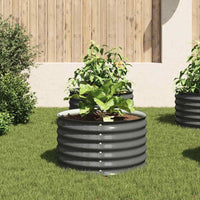jardiniere acier galvanise fond ouvert usage exterieur 3 | jardinna